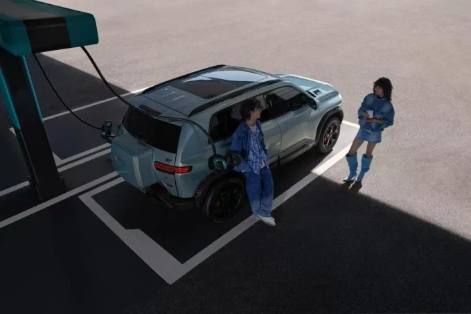 方程豹新能源车