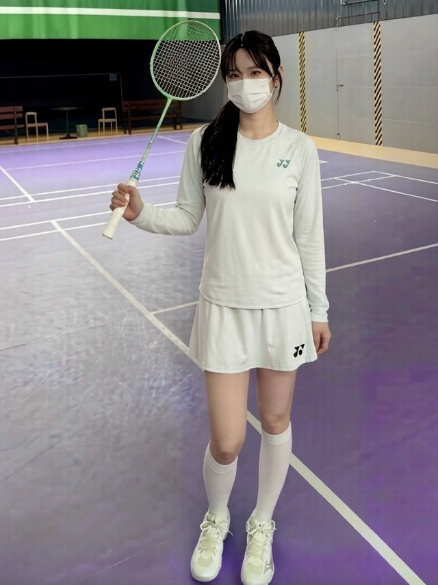 既要好看又要好用：尤尼克斯这套浅水绿，让我一周打三天不嫌多