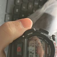 卡西欧军表DW9052开箱测评