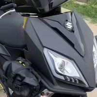 骑行4个多月，uy优缺点明显 铃木uy125  踏板摩托车推荐  踏板摩托车  踏板摩托  第一视角