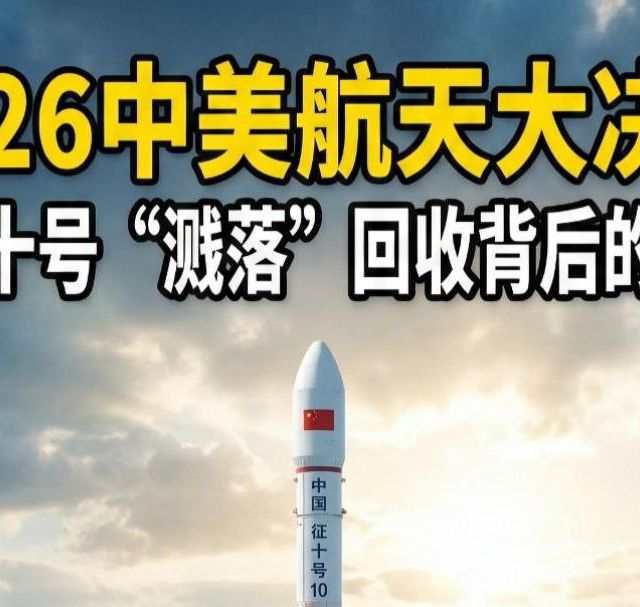 2026中美航天大决战长征十号“溅落”回收背后的深意