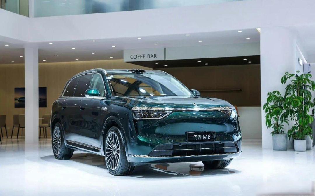 余承东:问界M8交付破16万辆,稳坐40万级SUV年度销冠