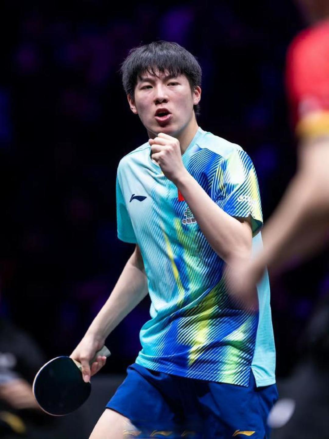 国乒黑马温瑞博1-4不敌勒布伦，虽败犹荣的亚军之旅足够惊艳