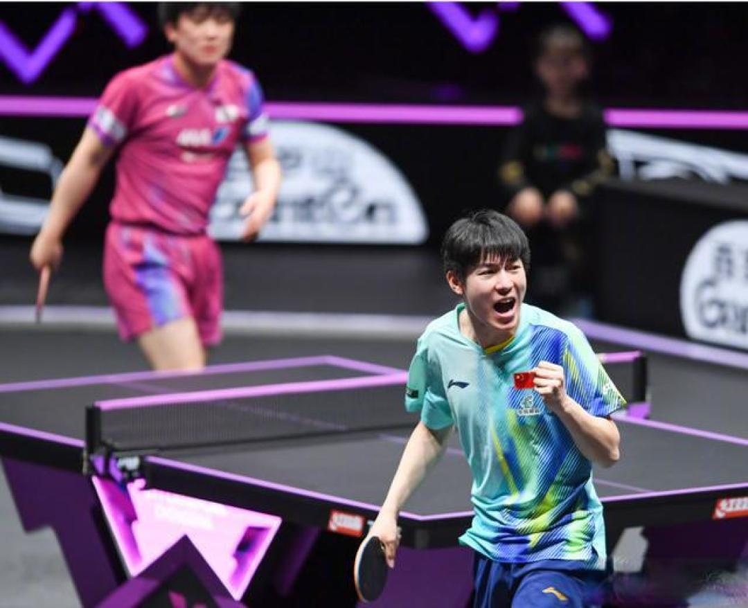 大心脏!决胜局21-19,国乒独苗温瑞博4-2力克张本智和