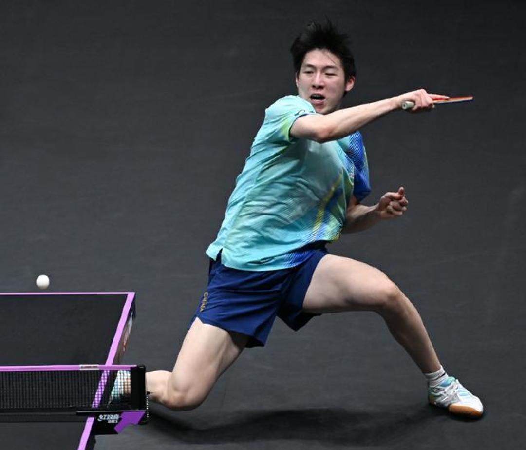 大心脏!决胜局21-19,国乒独苗温瑞博4-2力克张本智和