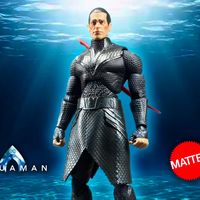 【DC时间】美泰 Mattel 海王系列 努迪斯·维科