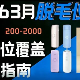 【脱毛仪测评】2025年全品牌6款脱毛仪真实横评!拒绝云测试,一期内容向你展示 关于脱毛仪的全部!ulike脱毛仪|冰点脱毛仪| 脱毛仪推荐|康佳脱毛仪