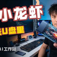 我把会记忆的小龙虾装进了U盘里，换电脑也能直接用