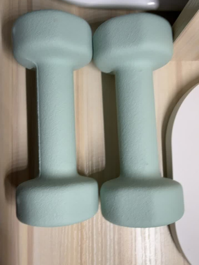 我的春日运动好搭子——Keep哑铃