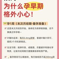 🔥段涛医生：孕1-16周攻略，新手孕妈必看