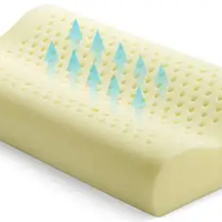 记忆棉与乳胶枕的核心差异：回弹速度与透气性决定谁更适合你的睡姿