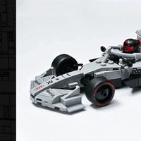 乐高三月新品超级赛车系列全新F1赛车77259奥迪车队赛车