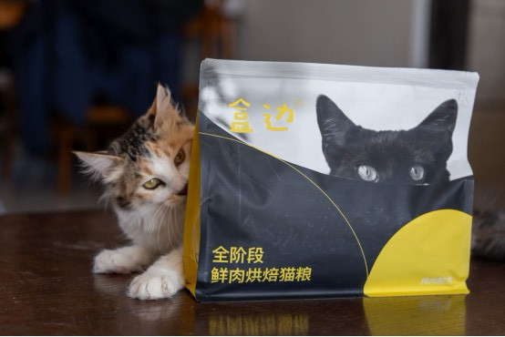 多猫家庭猫粮首选，盒边低温烘焙全阶段鸡肉猫粮