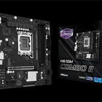 华擎发布缝合怪H610小主板：一条DDR4、两条DDR5