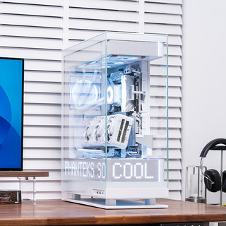 矩阵光影・全景美学,追风者 EVOLV X2 MATRIX 装机展示