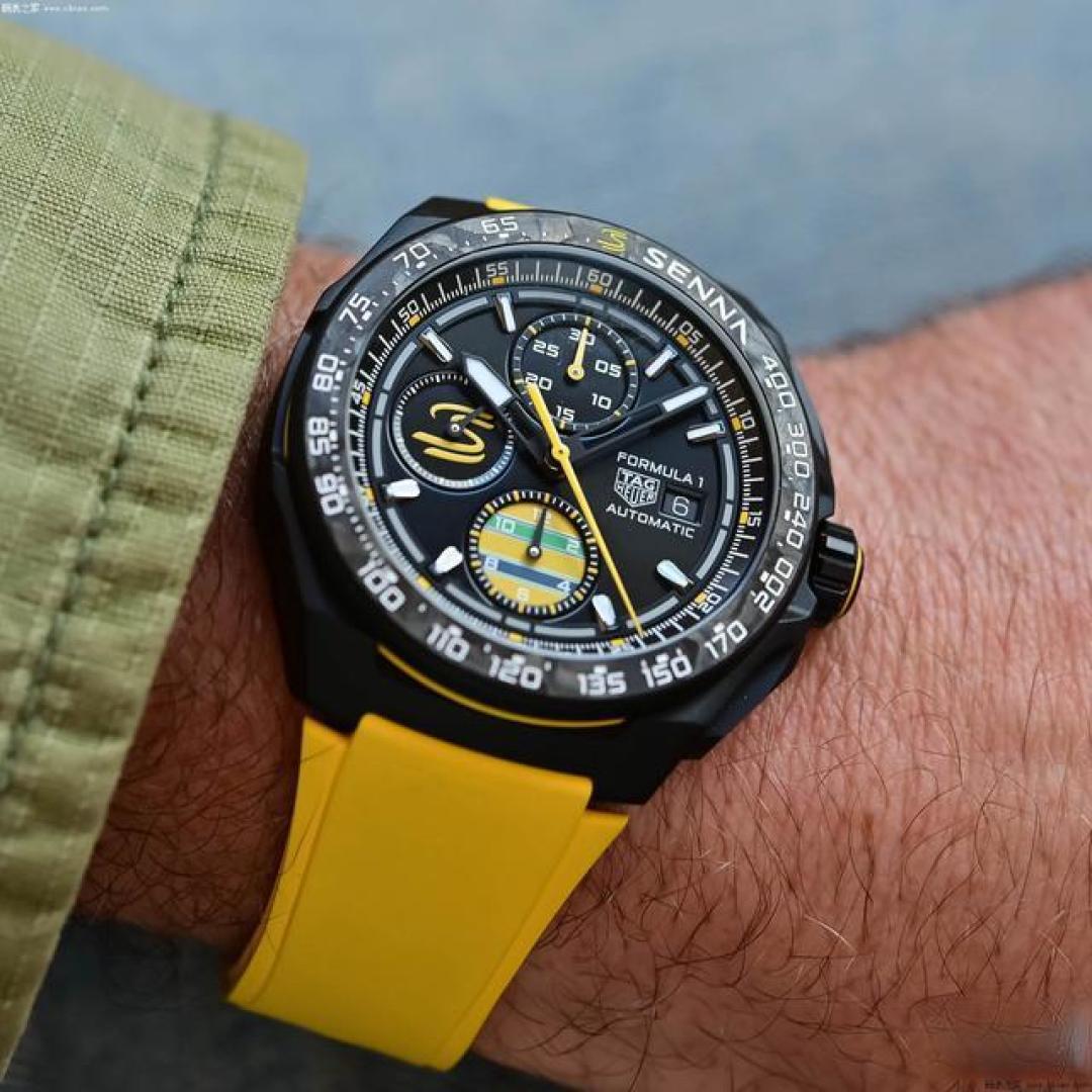 从理查德米尔到IWC,揭秘F1冠军车手们戴的百万腕表