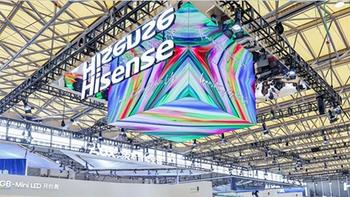 载誉AWE2026！时代旗舰海信UX2026款斩获艾普兰金奖 