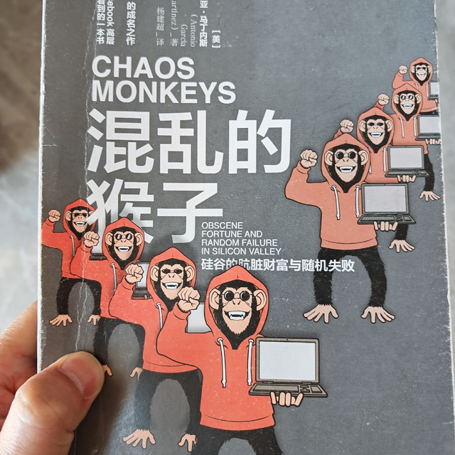 《混乱的猴子》：一个没有融入华尔街和硅谷的思想家