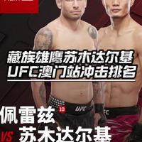 藏族雄鹰苏木达尔基UFC澳门站冲击排名#苏木达尔基 #ufc澳门站 @摩托党涛哥（格斗迷）