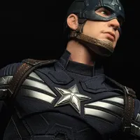 玩具日记 hottoys 1/6 美国队长2 美队2.0#hottoys开箱 #美国队长 #长大也要玩玩具 #兵人