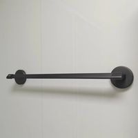 浴室高级感封神｜潜水艇强力吸盘毛巾架，免打孔也能稳如泰山✨