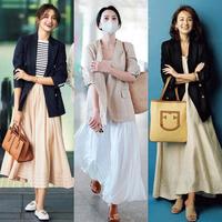 女人春天常备这5款“外套”，搭裙子洋气好看，穿好几年都不过时