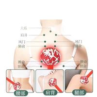 艾草捶 Y3｜加长手柄经络拍打按摩棒✨肩颈腰背自己就能敲到爽
