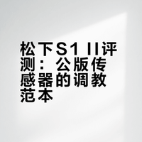 松下 S1 II 评测：用户体验一马当先，公版传感器的调教范本！#松下S1m2[话题]# #s1m2[话题]# #微单[话题]# #松下相机[话题]# #松下色彩[话题]# @Panasonic松下影像