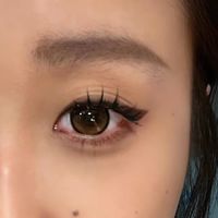 夏日清透感封神✨OON 半熟苦杏日抛美瞳