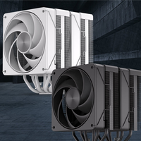 银昕FM620 Pro双塔风冷首发299元 回归纯净无光设计