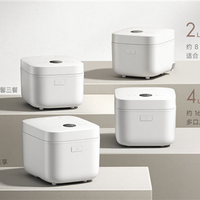 349元起！小米推出米家IH电饭煲2：2/3/4/5L四种容量可选