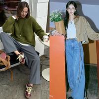 会穿的女人，春天都逃不过“运动鞋”的魅力！休闲百搭，越穿越爱