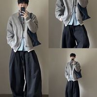 男生的浅春系穿搭分享