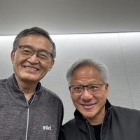 CPU又火了！Intel狂喜：抱上NVIDIA大腿