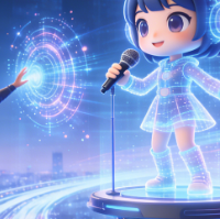 利多星智投：虚拟主播不是"AI 替身"，藏在数字形象背后的真相