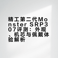 第三季-52：最好的水怪，精工第二代Monster S