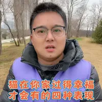 猫在你家过得幸福才会有的四种表现 #养猫 #猫咪 #养猫人 #养猫经验分享 #新手养猫