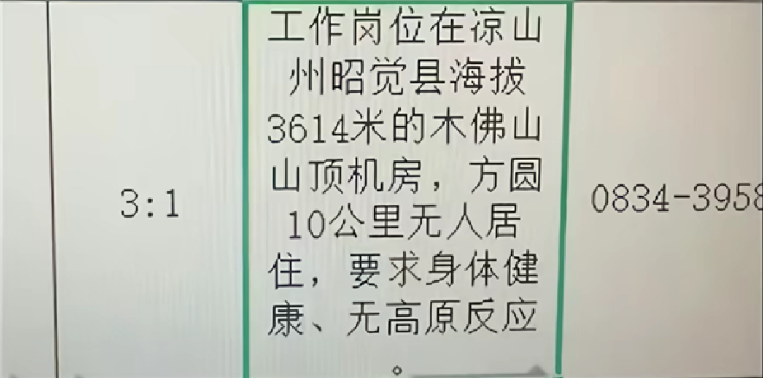 海拔3614米方圆十公里无人!一事业单位招机房管理员引热议
