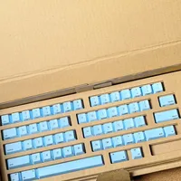 用一套HHKB天空蓝键帽，唤醒这个春天！