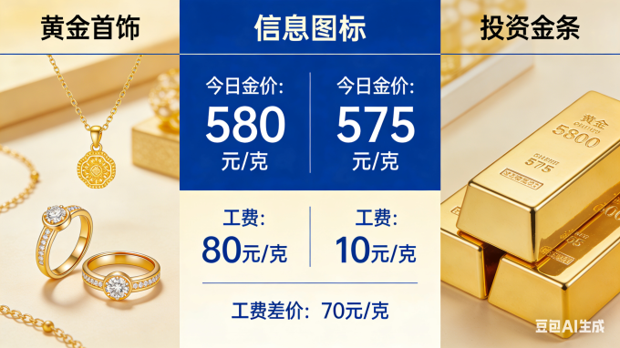 黄金首饰