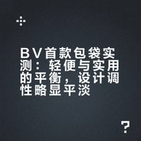 入手的第一只BV