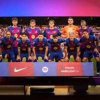 巴萨5-2大胜塞维利亚，飞利浦环景光电视，让赛场激情直抵客厅