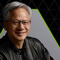 黄仁勋告诉你 这才是GPU渲染的未来！AI脑补一切