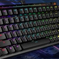 新品发售｜ROG 魔导士 ACE 75 HE 磁轴键盘 职业级电竞利器上线