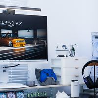 趣味数码专栏 篇零：罕见的白色电竞显示器，微星MAG 274QRFW X32白刃评测