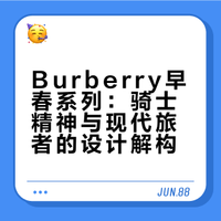 Burberry早春王炸套装｜每个细节都是艺术🖼️