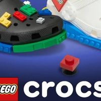乐高新品消息 篇零：乐高Crocs第二波联名开抢！5双新鞋+3套饰件，但能真的拼积木吗？