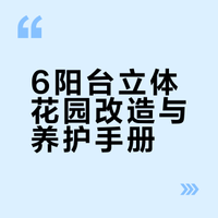 🌿6㎡阳台爆改「立体小森林」新手友好！