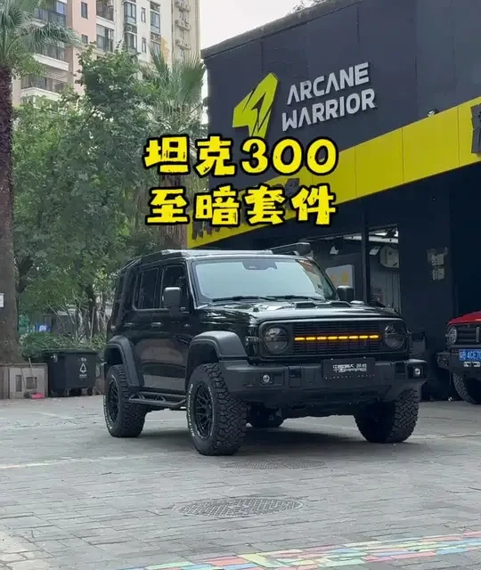 黑武士 #坦克300 这样的改装，你喜欢吗？欢迎在评论区晒出你的爱车。#深圳顶火车会 #晒出你的座驾