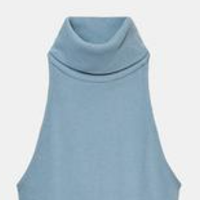 3种穿法美翻全场！199元的ZARA高领背心，穿出千元高级感